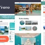 Travel Booking WordPress Theme