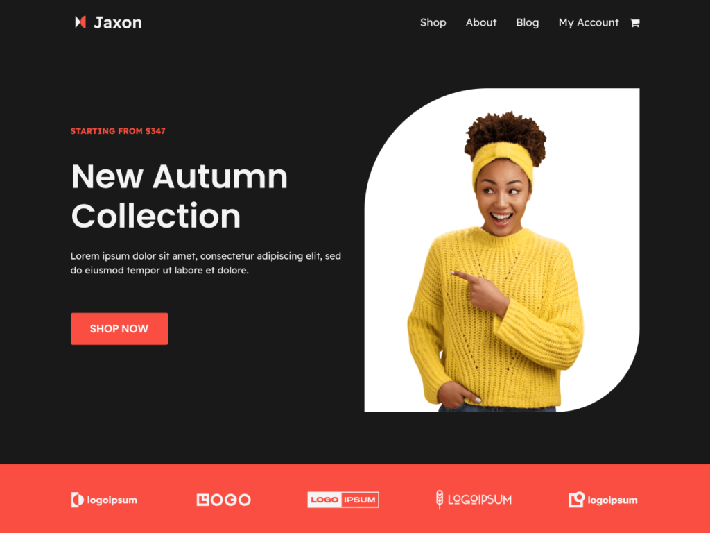 Jaxon full-site-editing wordpress theme